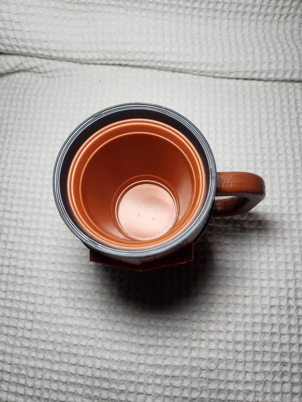 Donkey Kong Barrel Mug with DK Logo - Brown